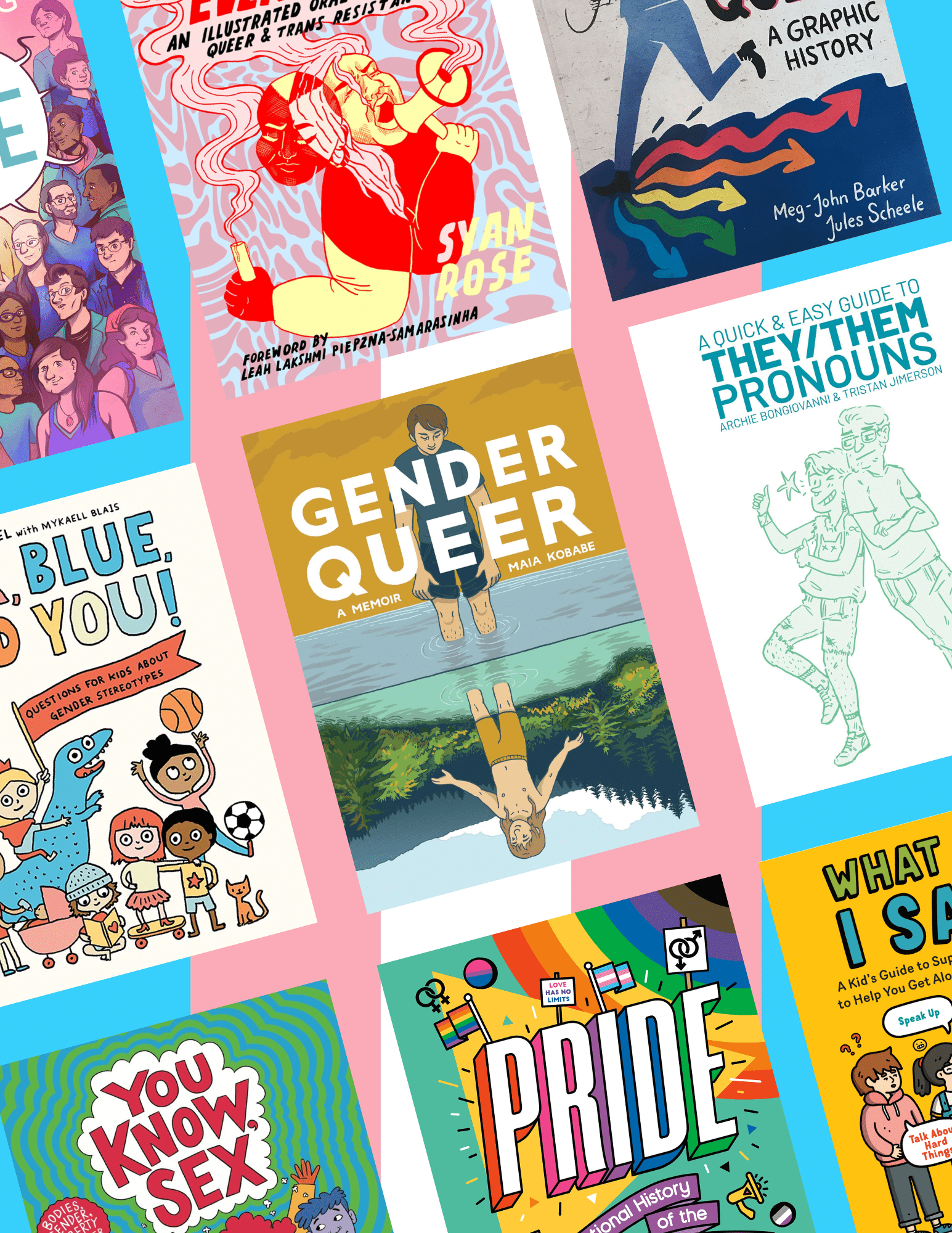 Read Radically: LGBTQ+ Comics & Resources for All Ages