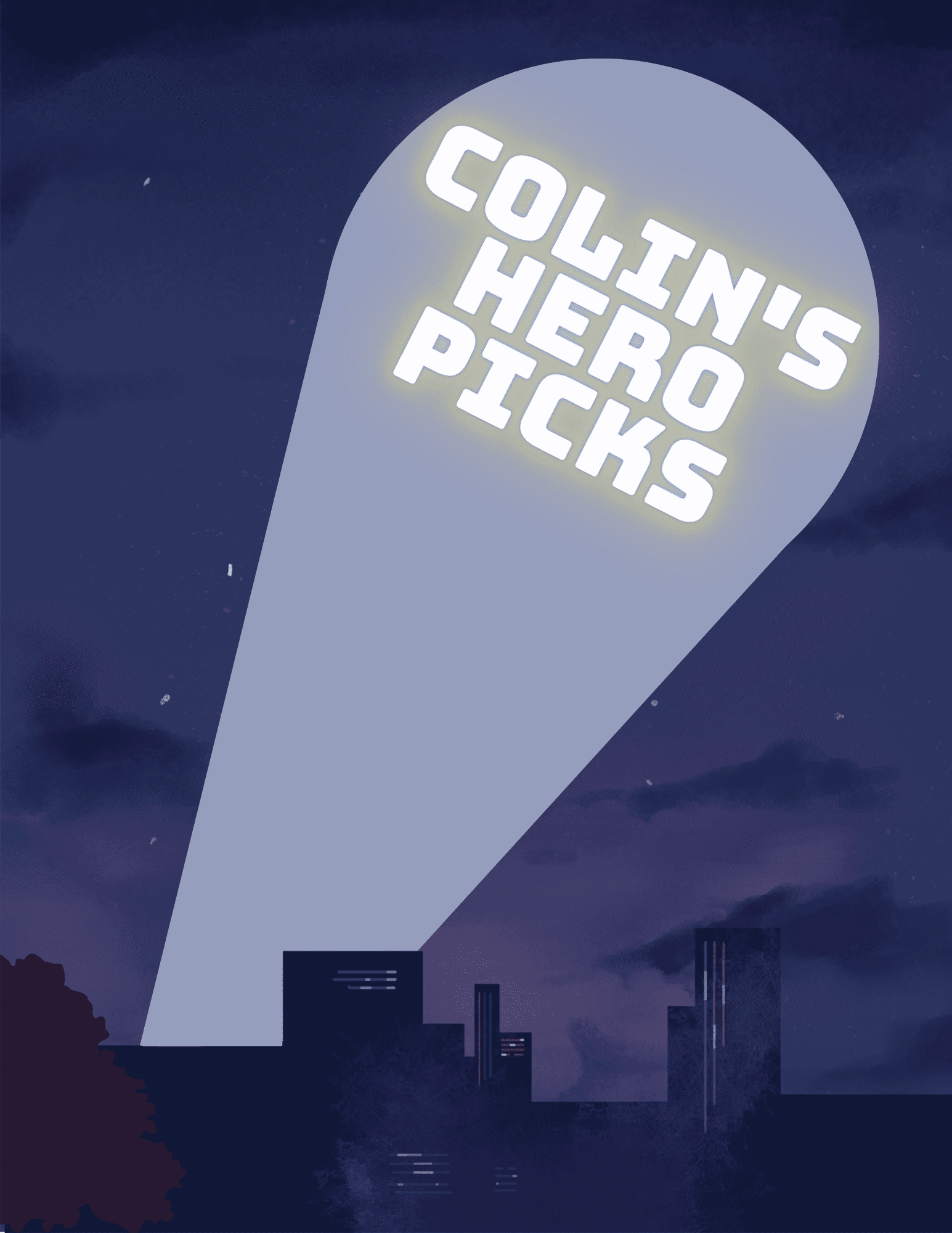 Colin’s Superhero Picks for Alex!