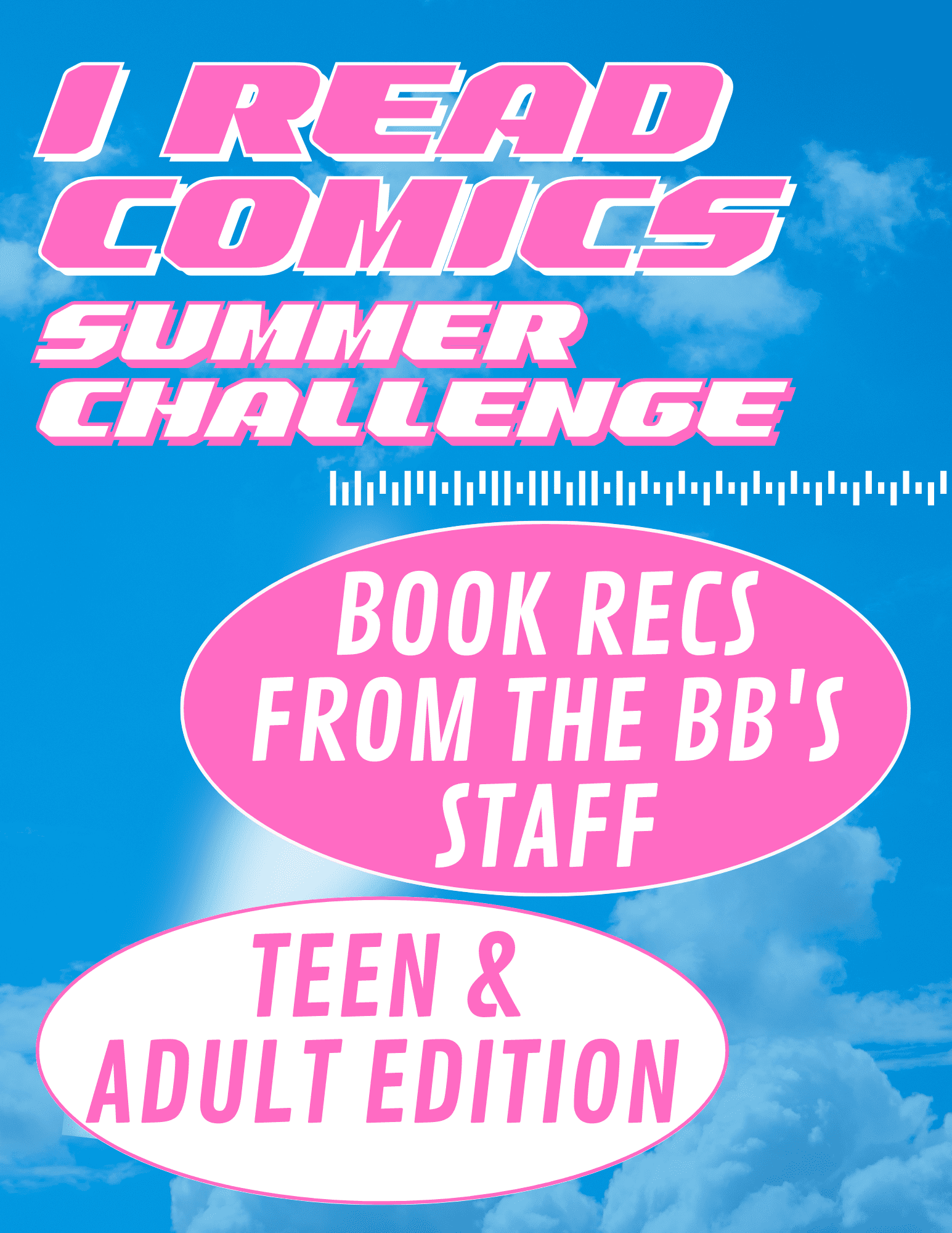 The Official “I Read Comics Summer Challenge” Recommendation List!