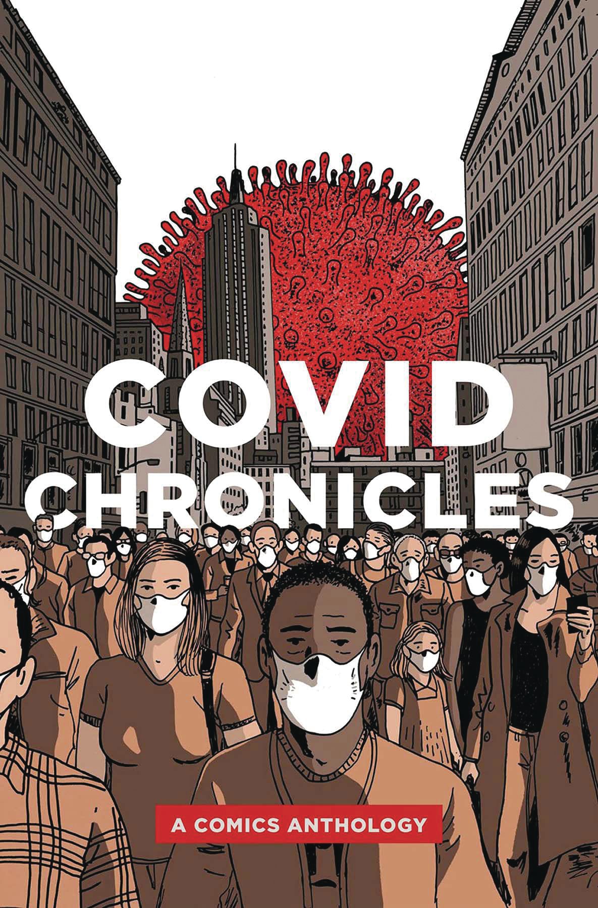 COVID Chronicles: A Comics Anthology book cover