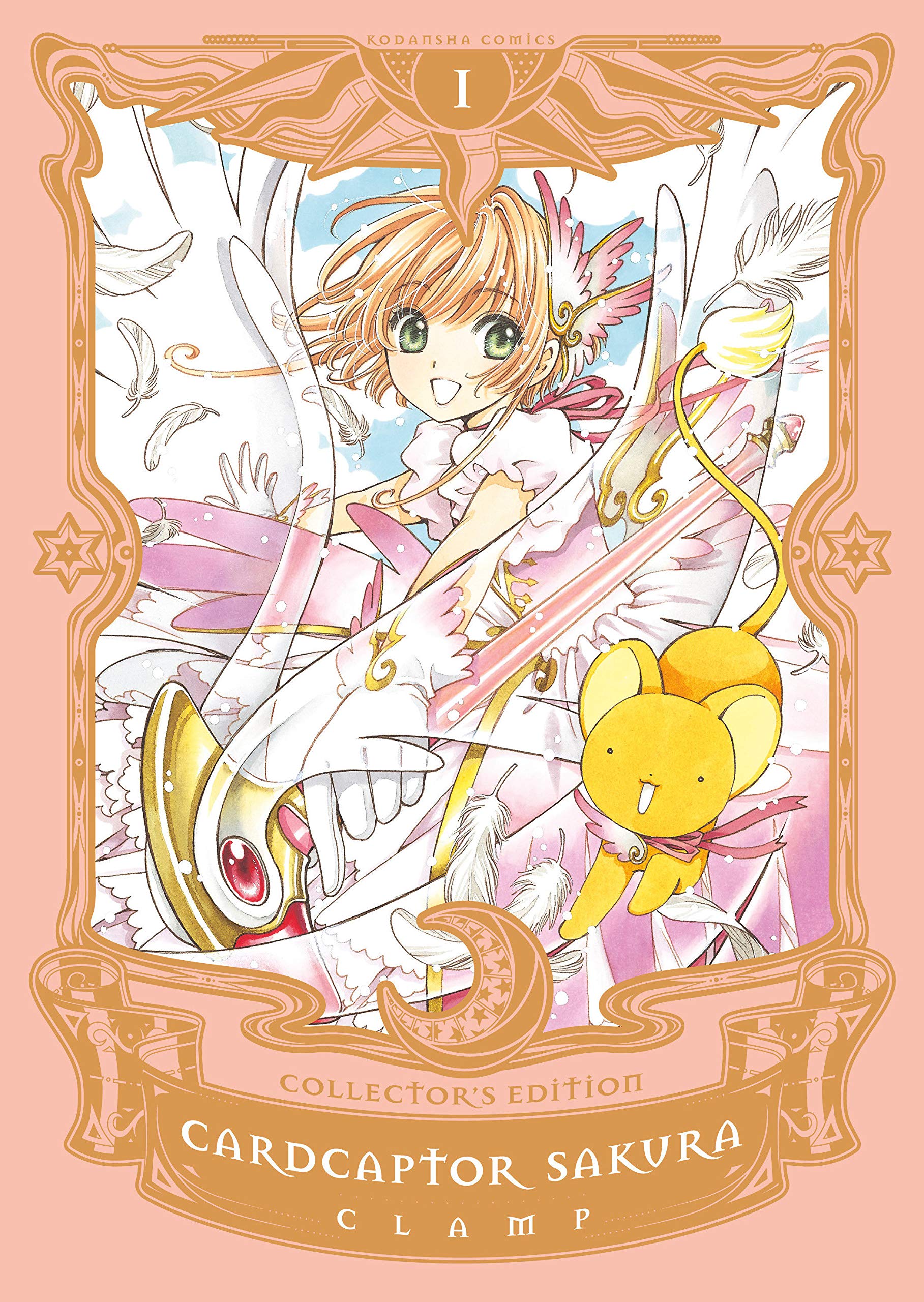Cardcaptor Sakura book cover