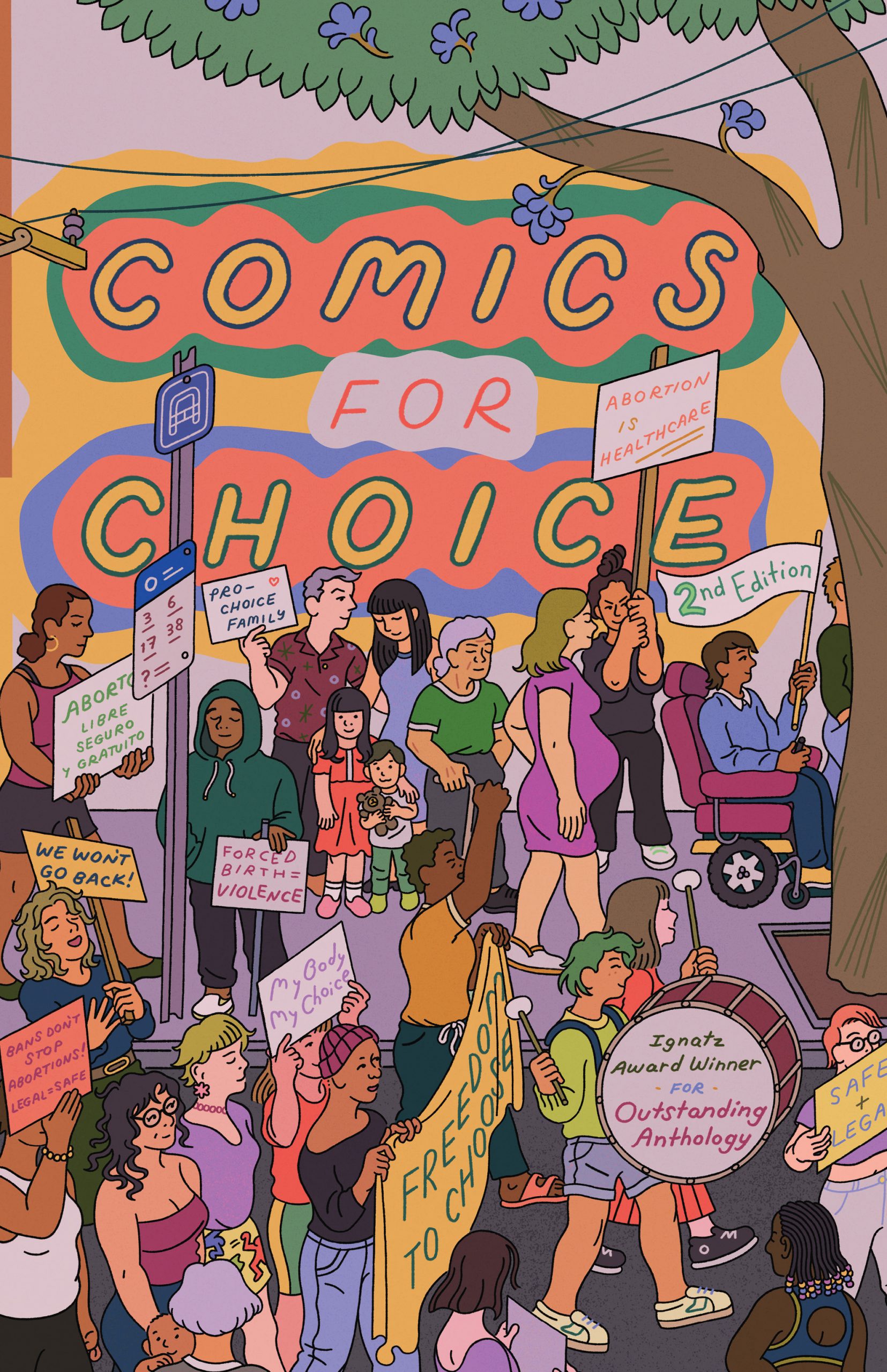 Comics For Choice: Illustrated Abortion Stories, History, and Politics book cover