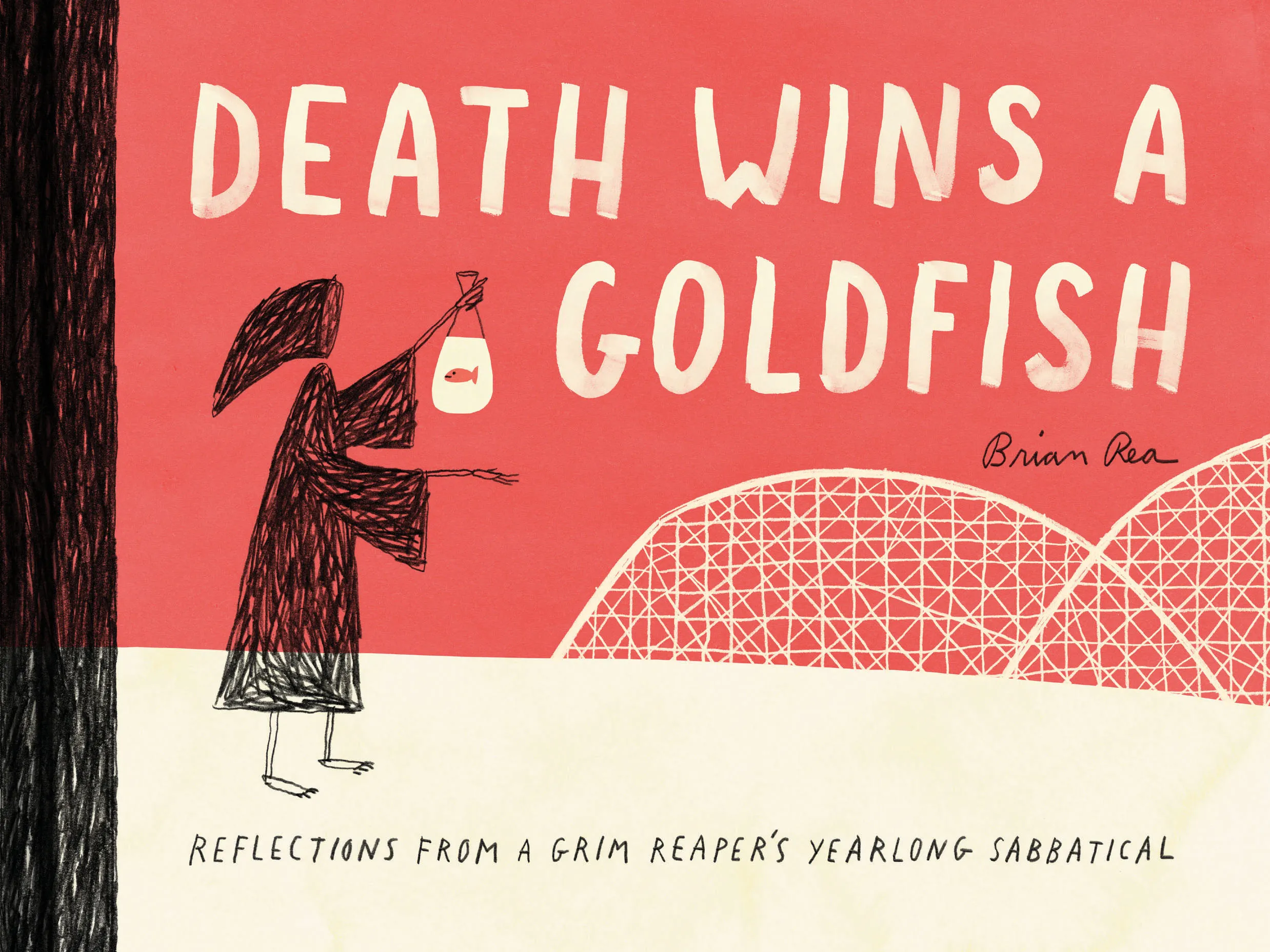 Death Wins a Goldfish book cover