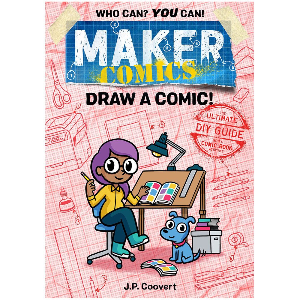 Maker Comics: Draw a Comic! book cover