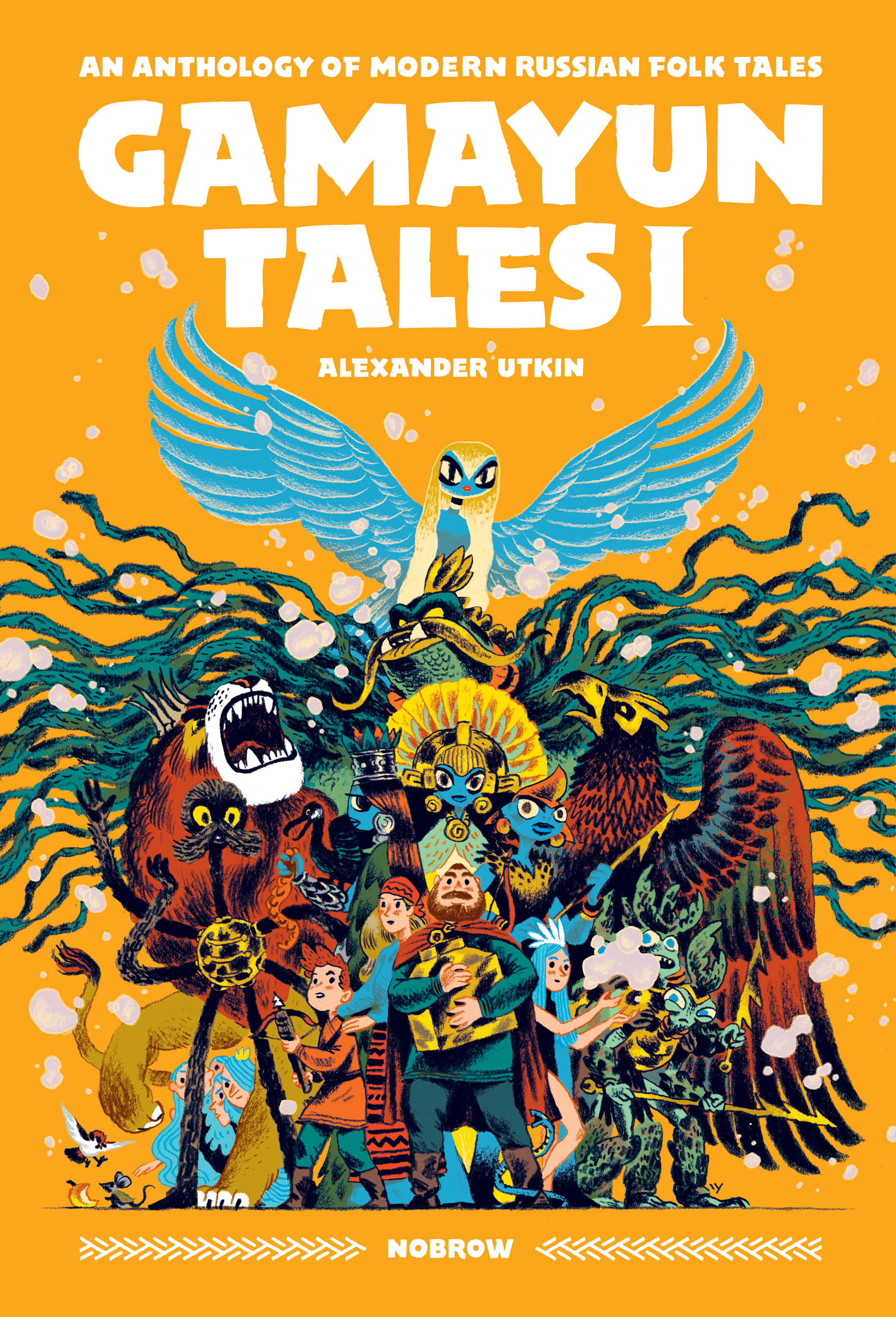 Gamayun Tales I book cover
