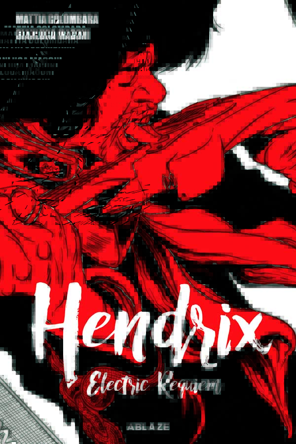 Hendrix: Electric Requiem book cover