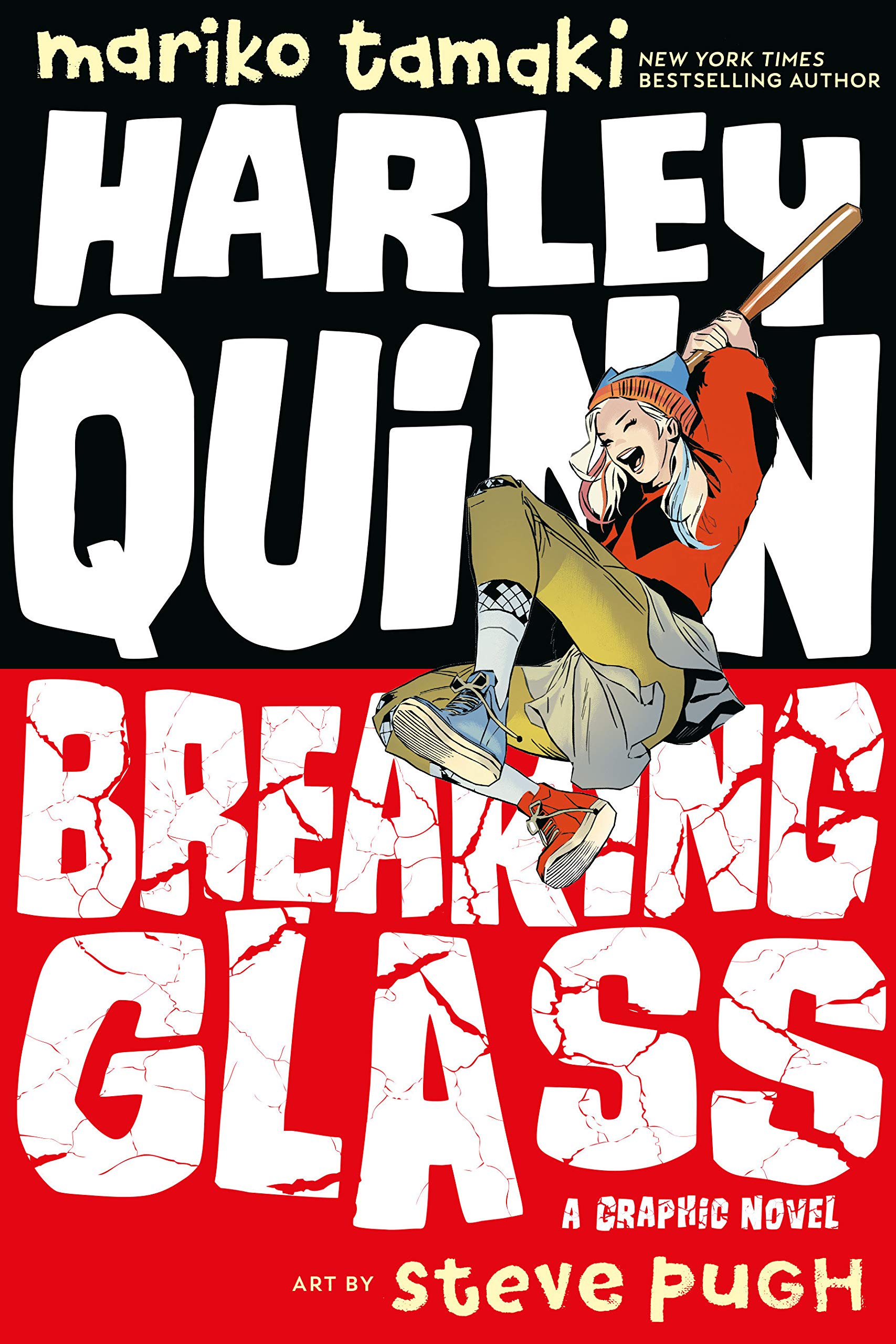 Harley Quinn Breaking Glass book cover