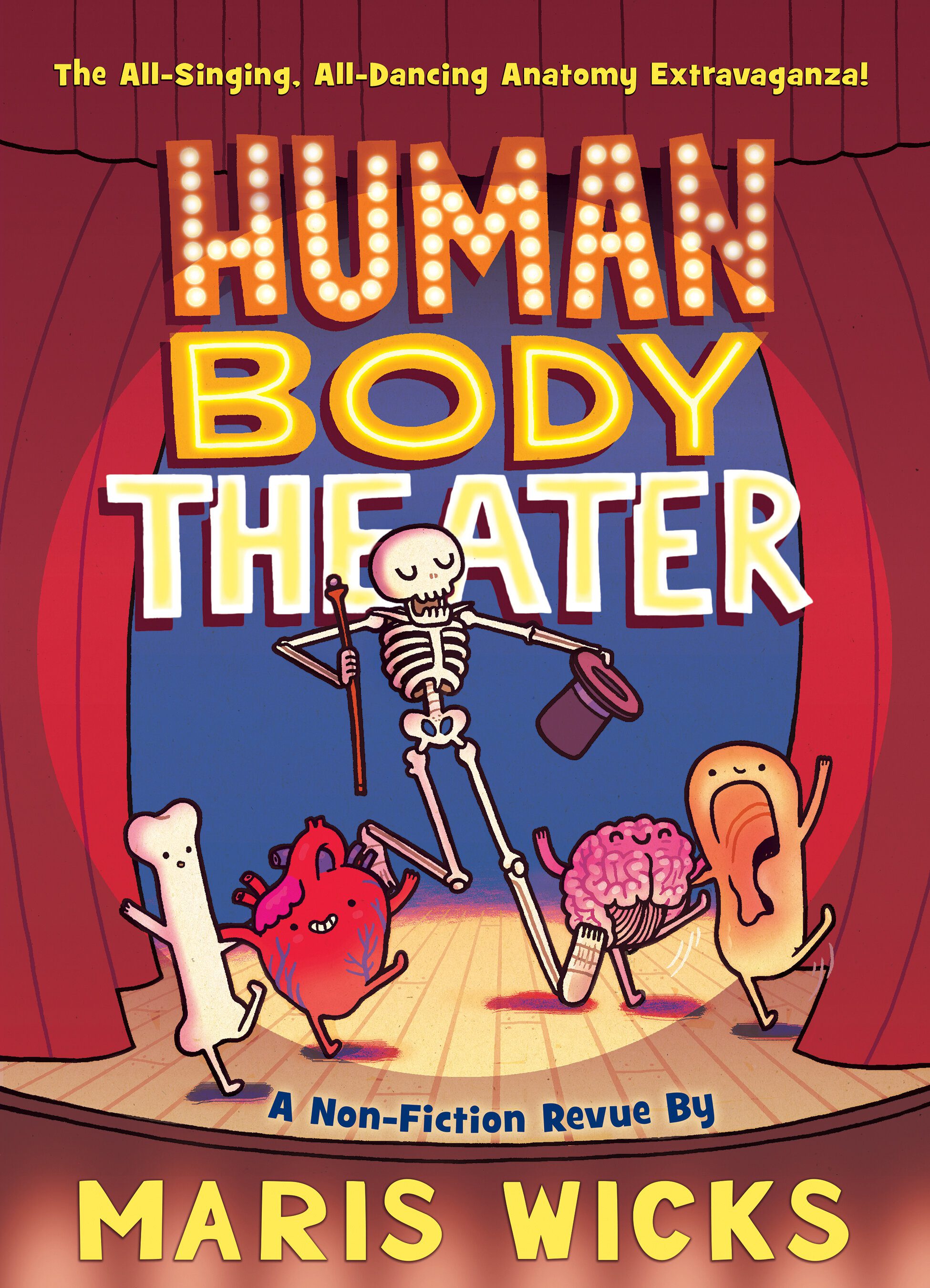 Human Body Theatre book cover
