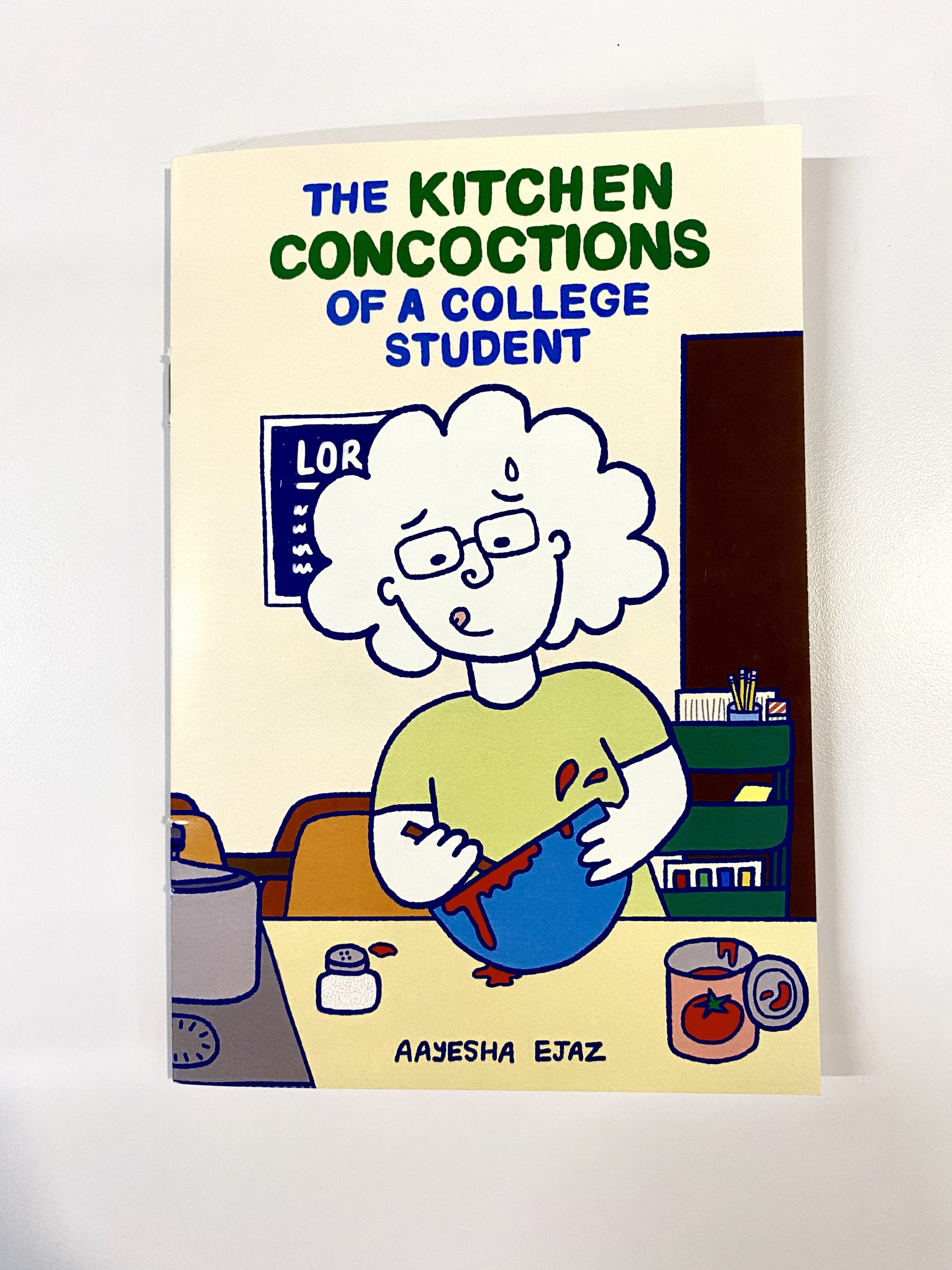 The Kitchen Concoctions of a College Student book cover