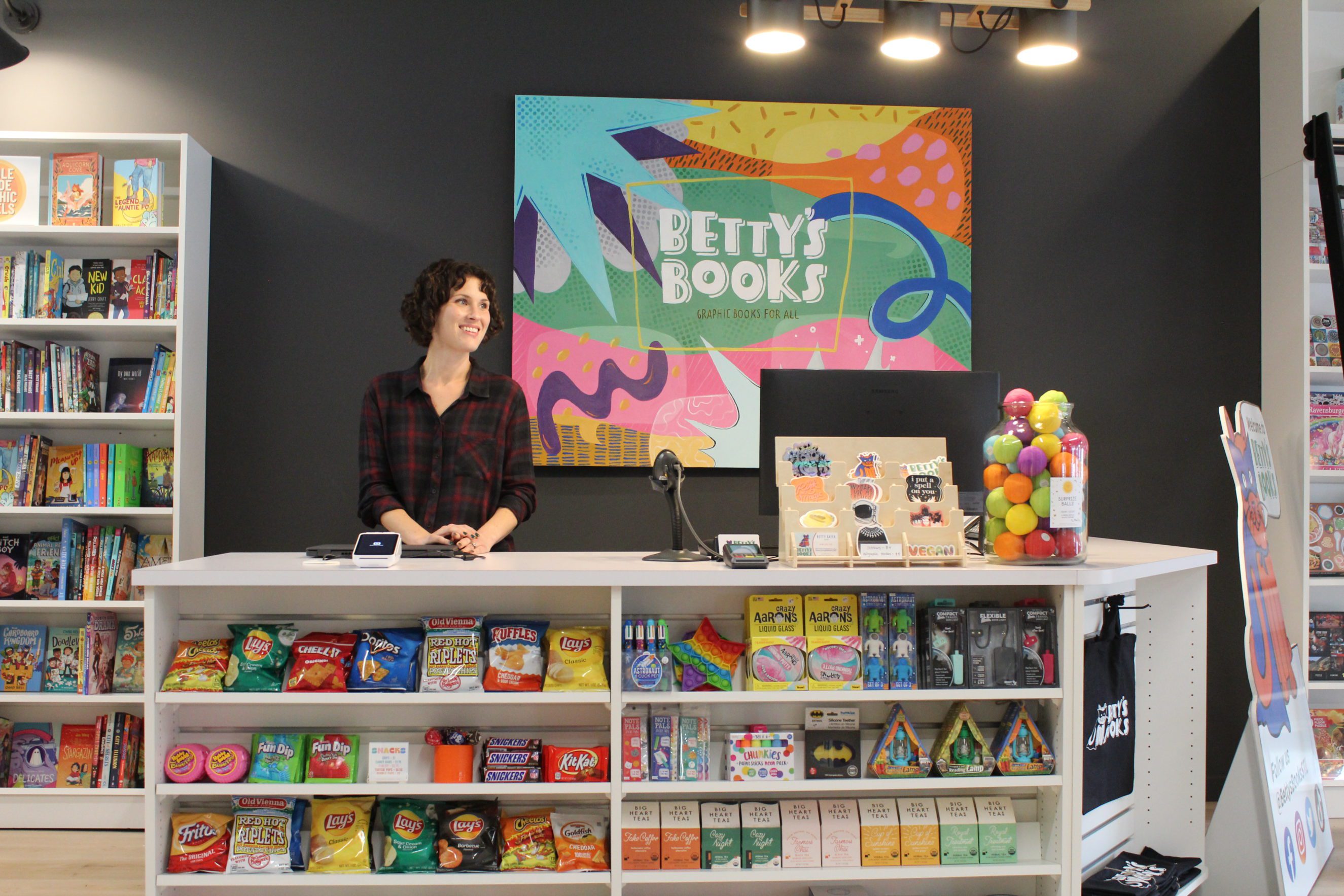 Betty's Books concierge service 