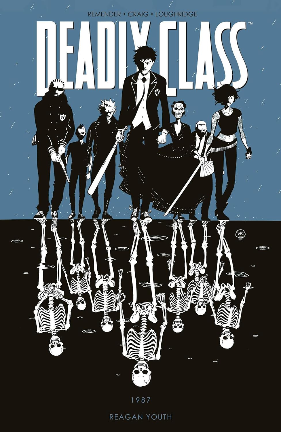 Deadly Class book cover