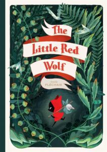 The Little Red Wolf book cover