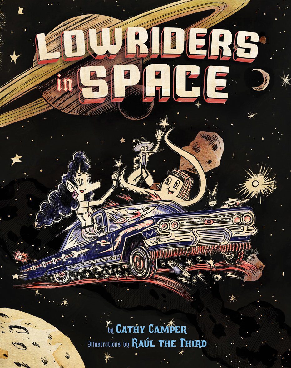 Lowriders in Space book cover