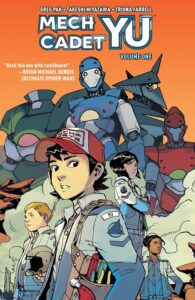 Mech Cadet Yu book cover