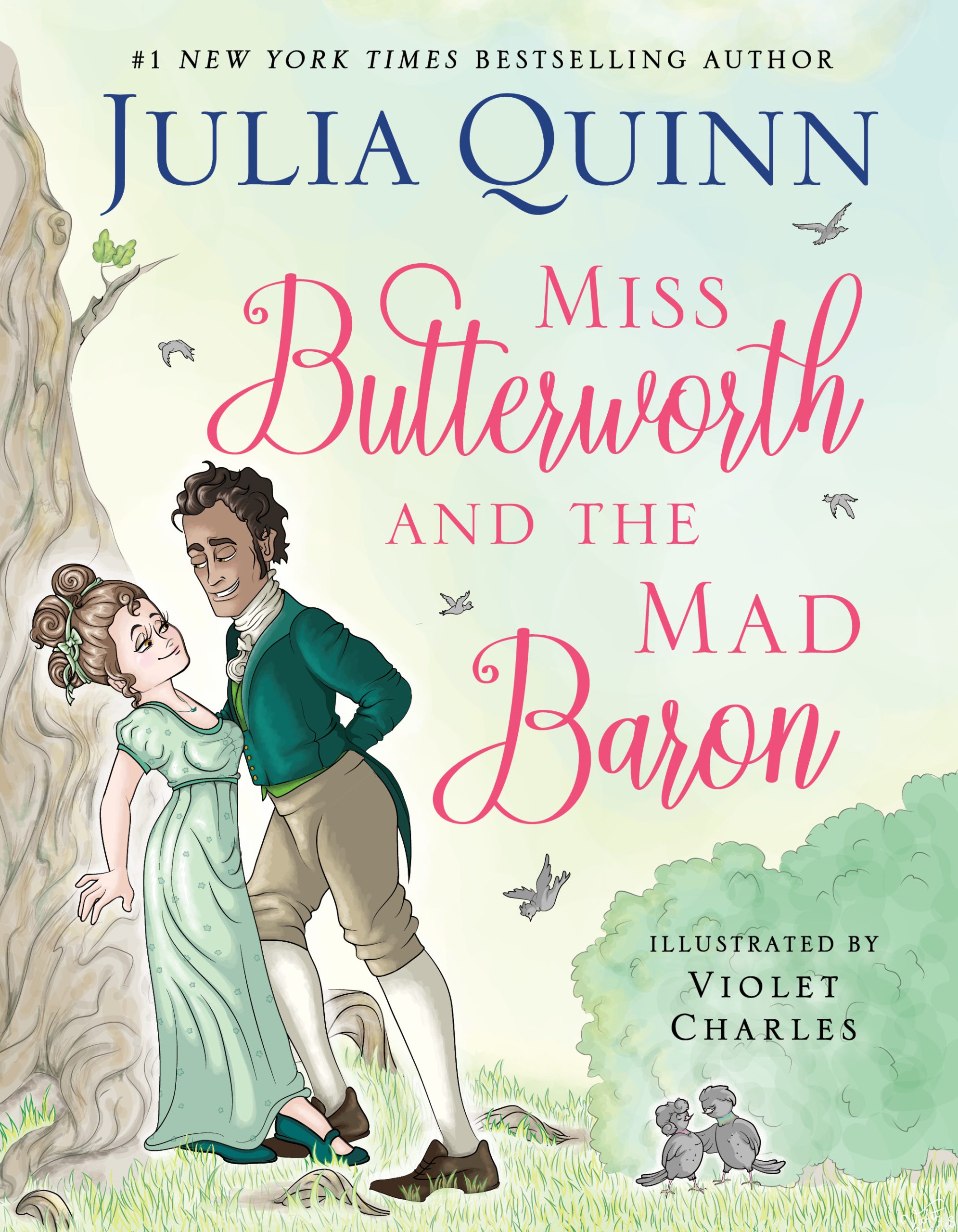Miss Butterworth and the Mad Baron book cover