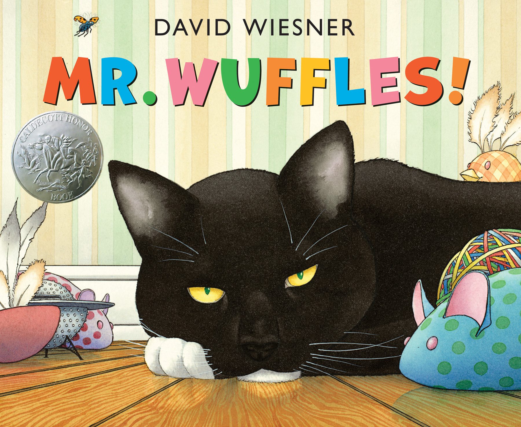 Mr. Wuffles book cover