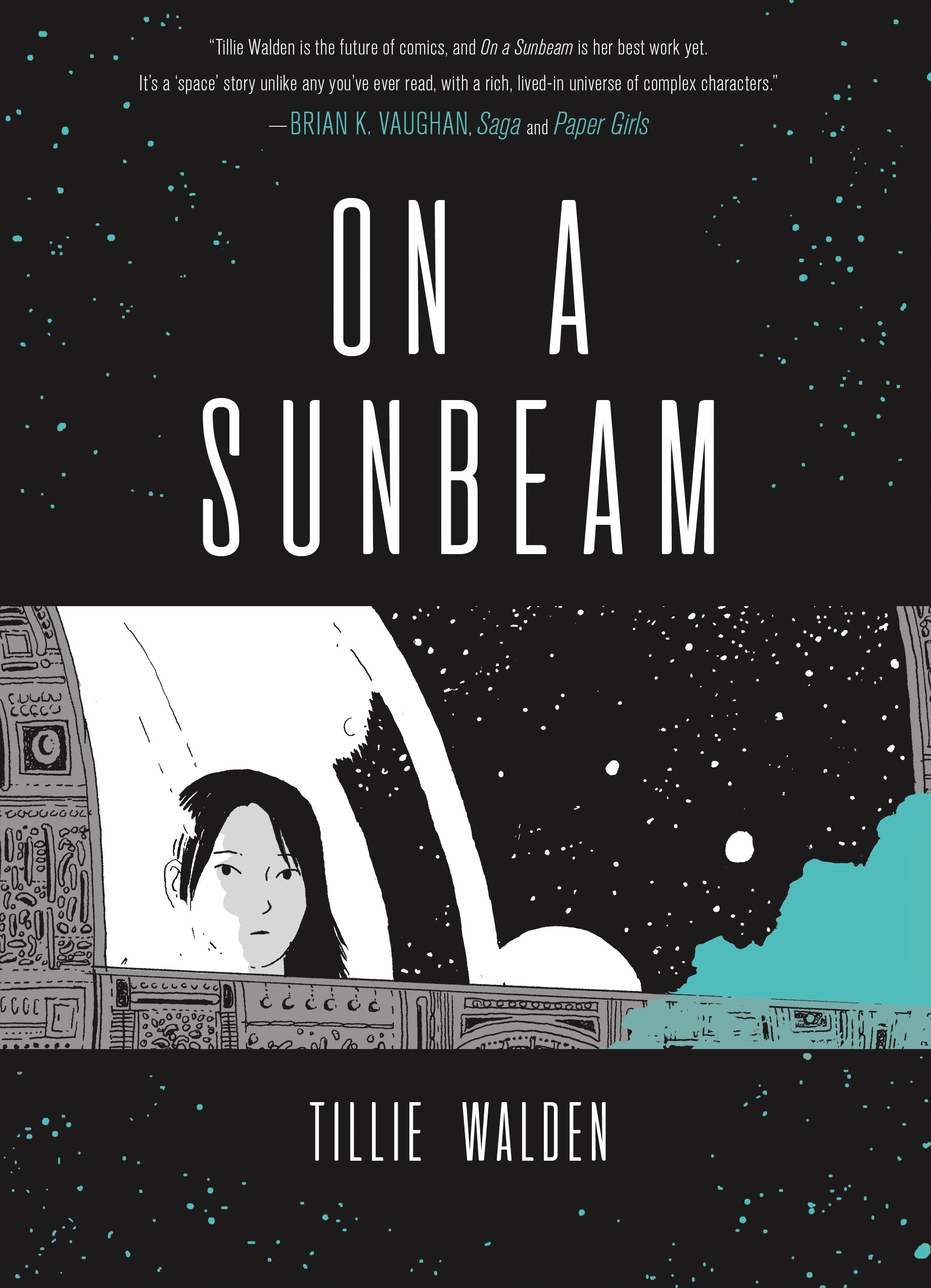 On a Sunbeam book cover