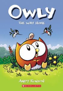 Owly book cover
