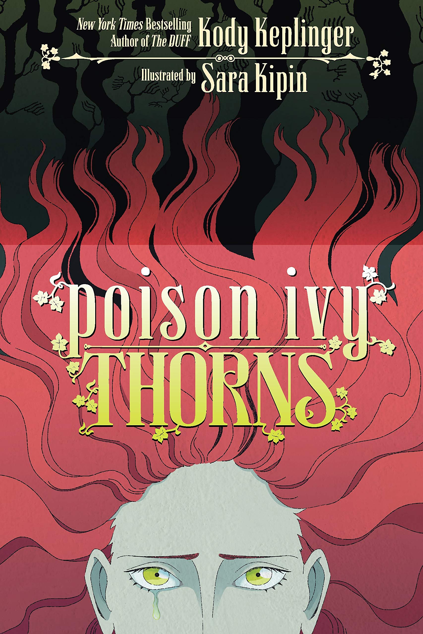 Poison Ivy Thorns book cover