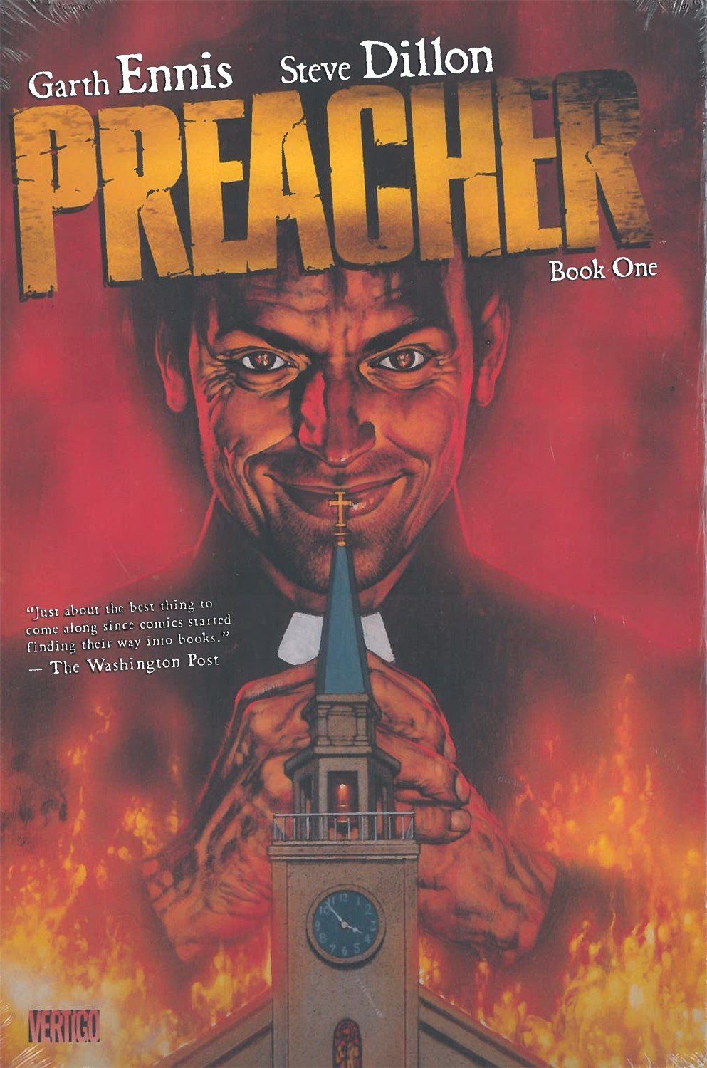 Preacher book cover