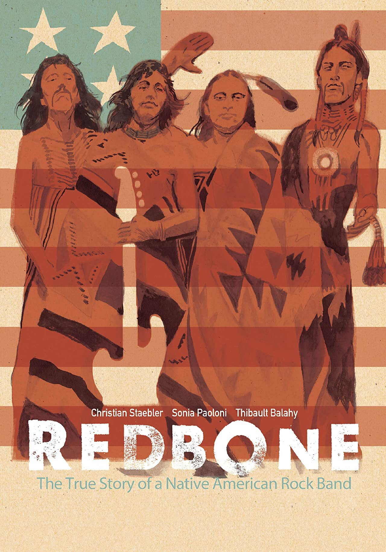RedBone: The True Story of a Native American Rock Band book cover