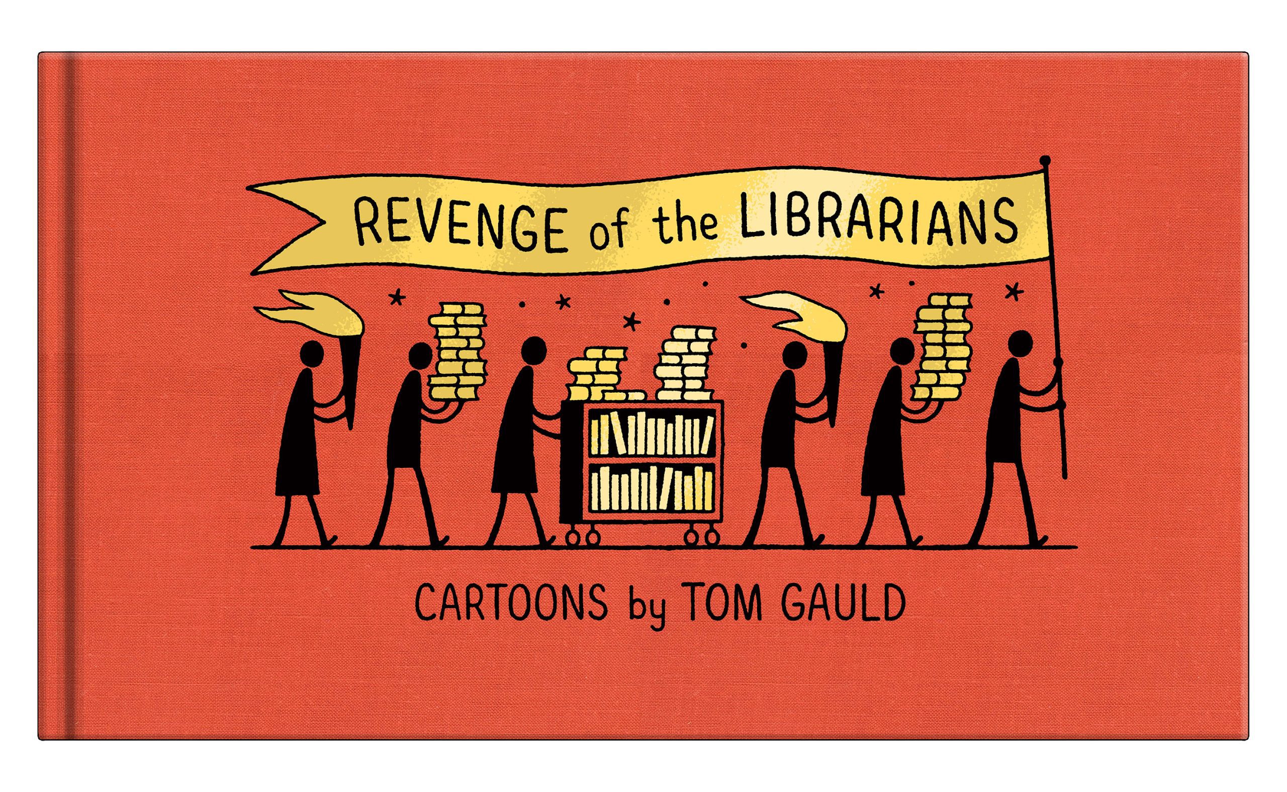 Revenge of the Librarians book cover