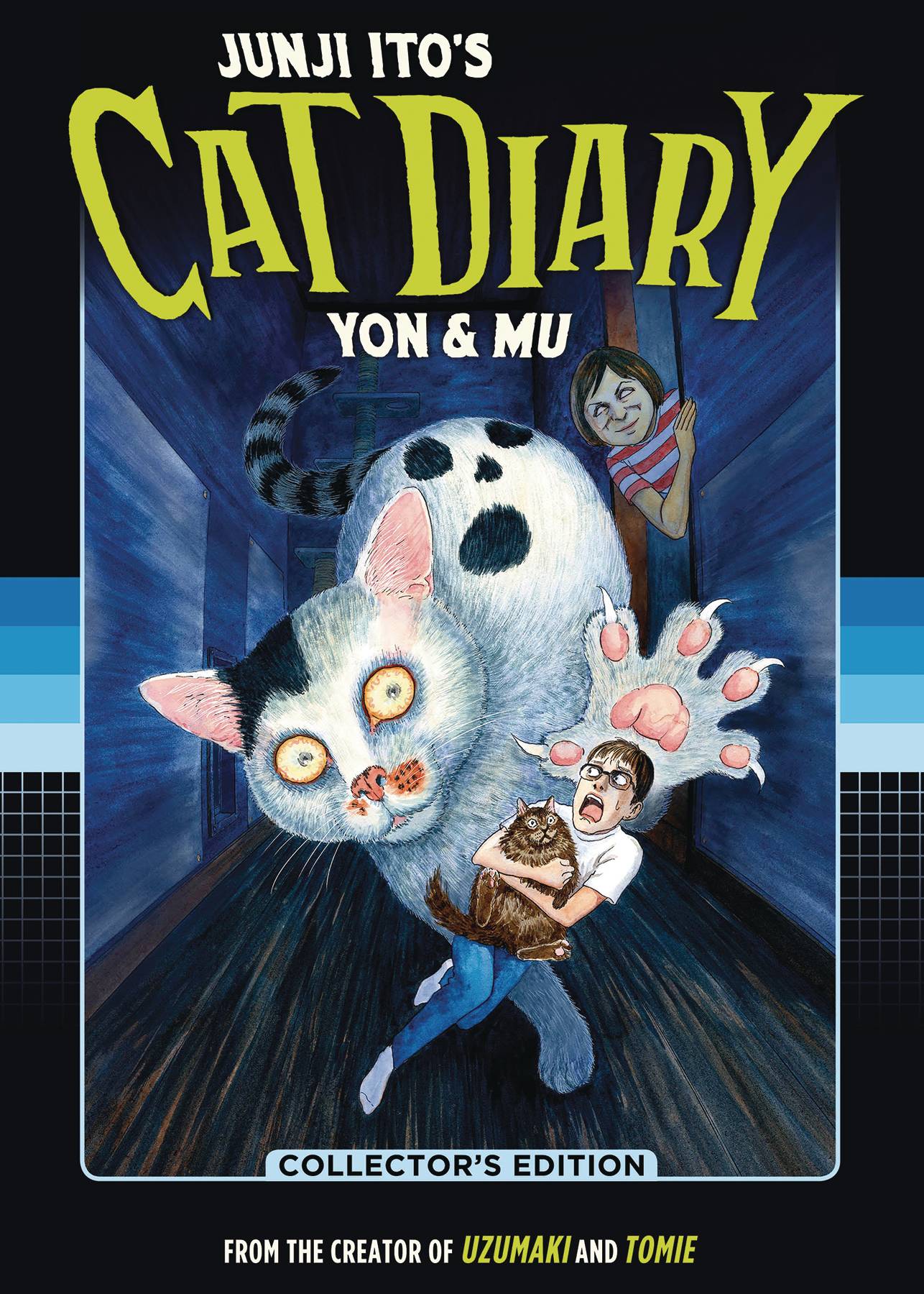 Junji Ito's Cat Diary book cover