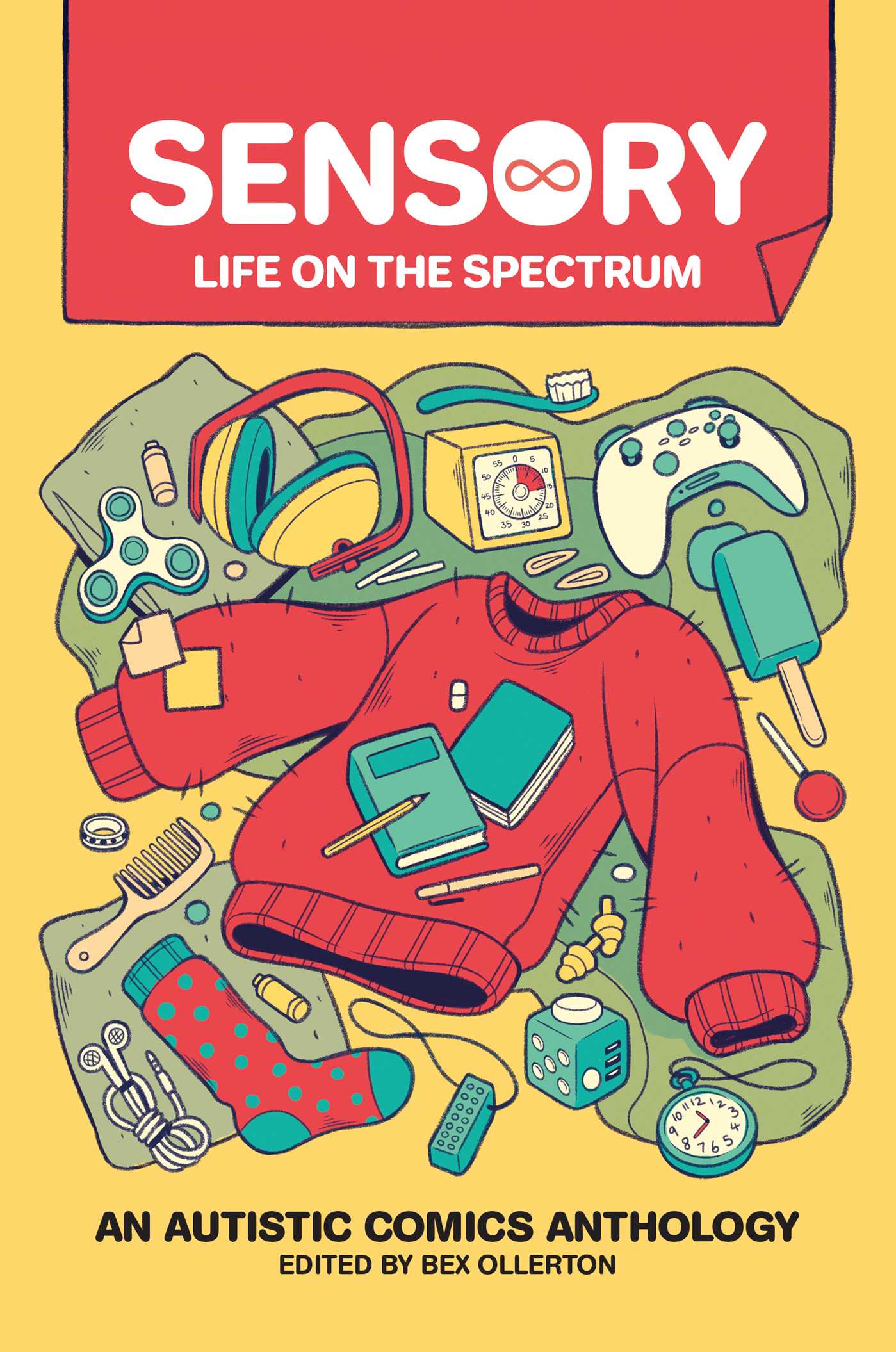 Sensory: Life on the Spectrum book cover