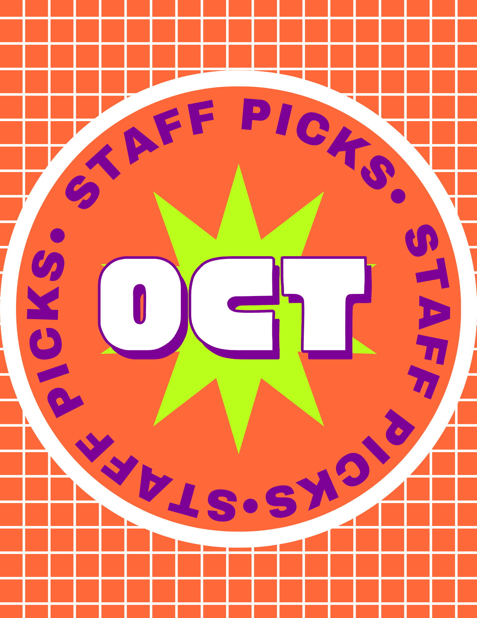 October Staff Picks!