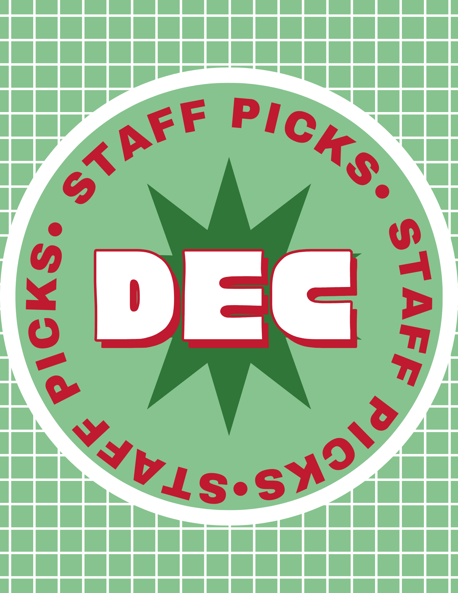 December Staff Picks!