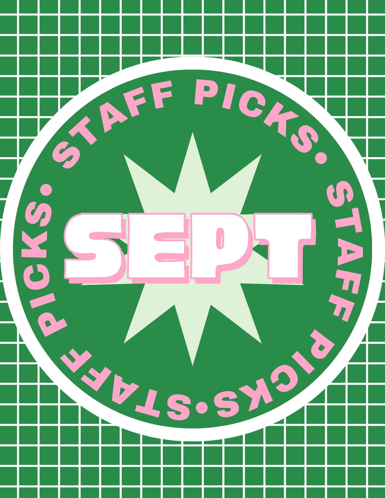 September Staff Picks!