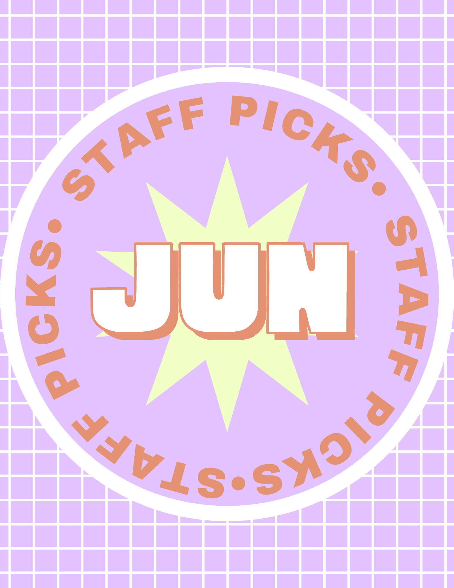 June Staff Picks!