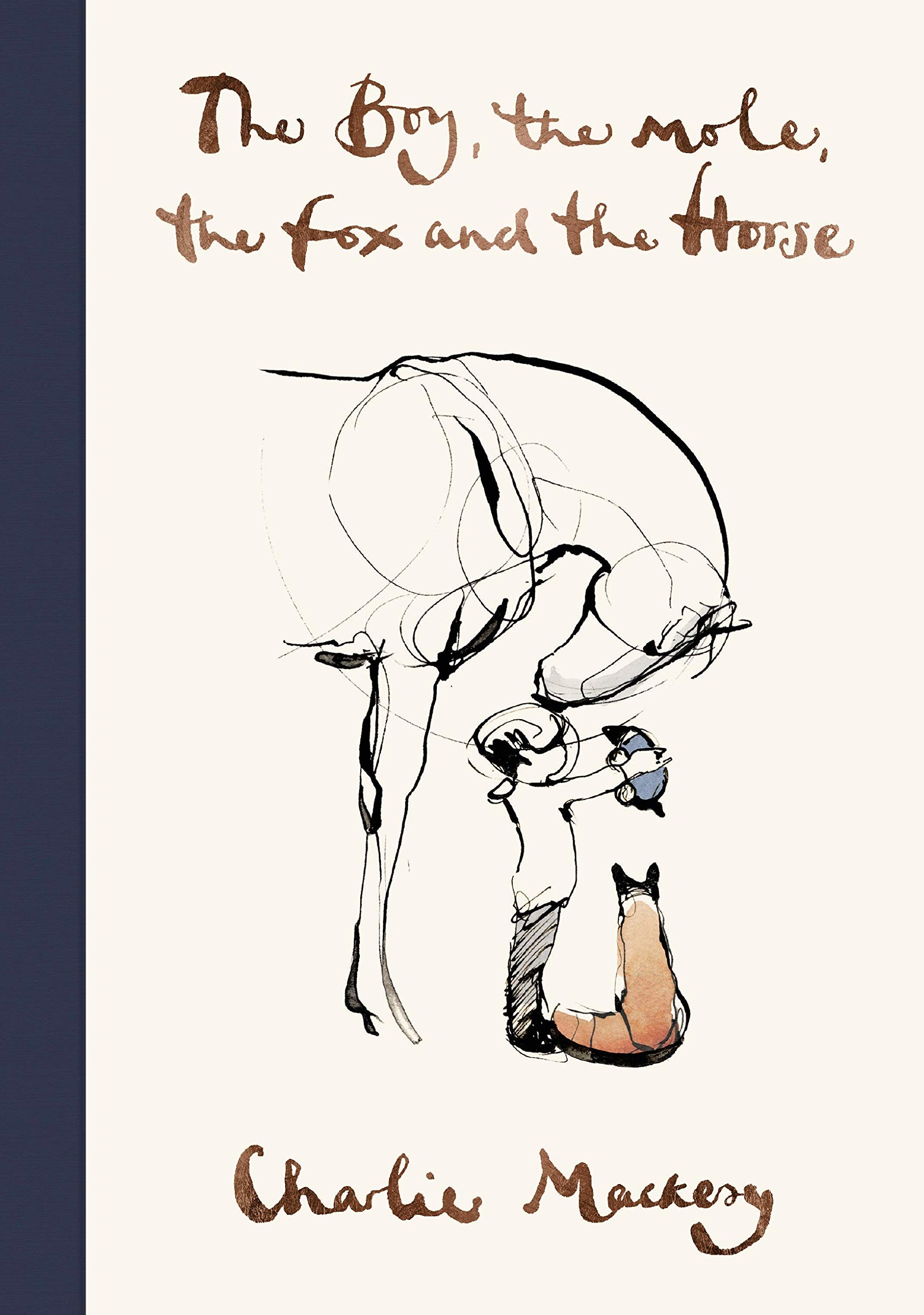 The Boy the Mole the Fox and the Horse book cover