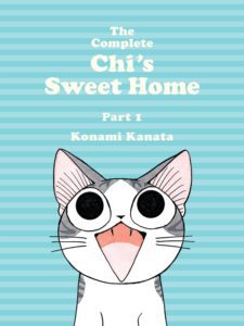 The Complete Chi's Sweet Home book cover