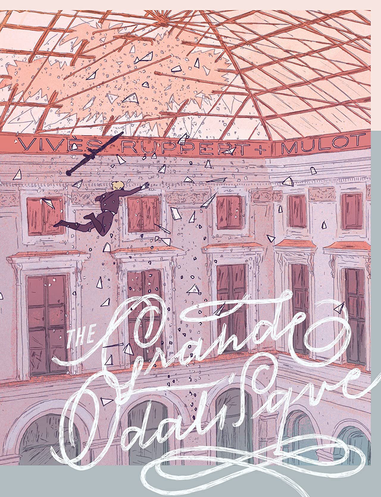 Grande Odalisque book cover
