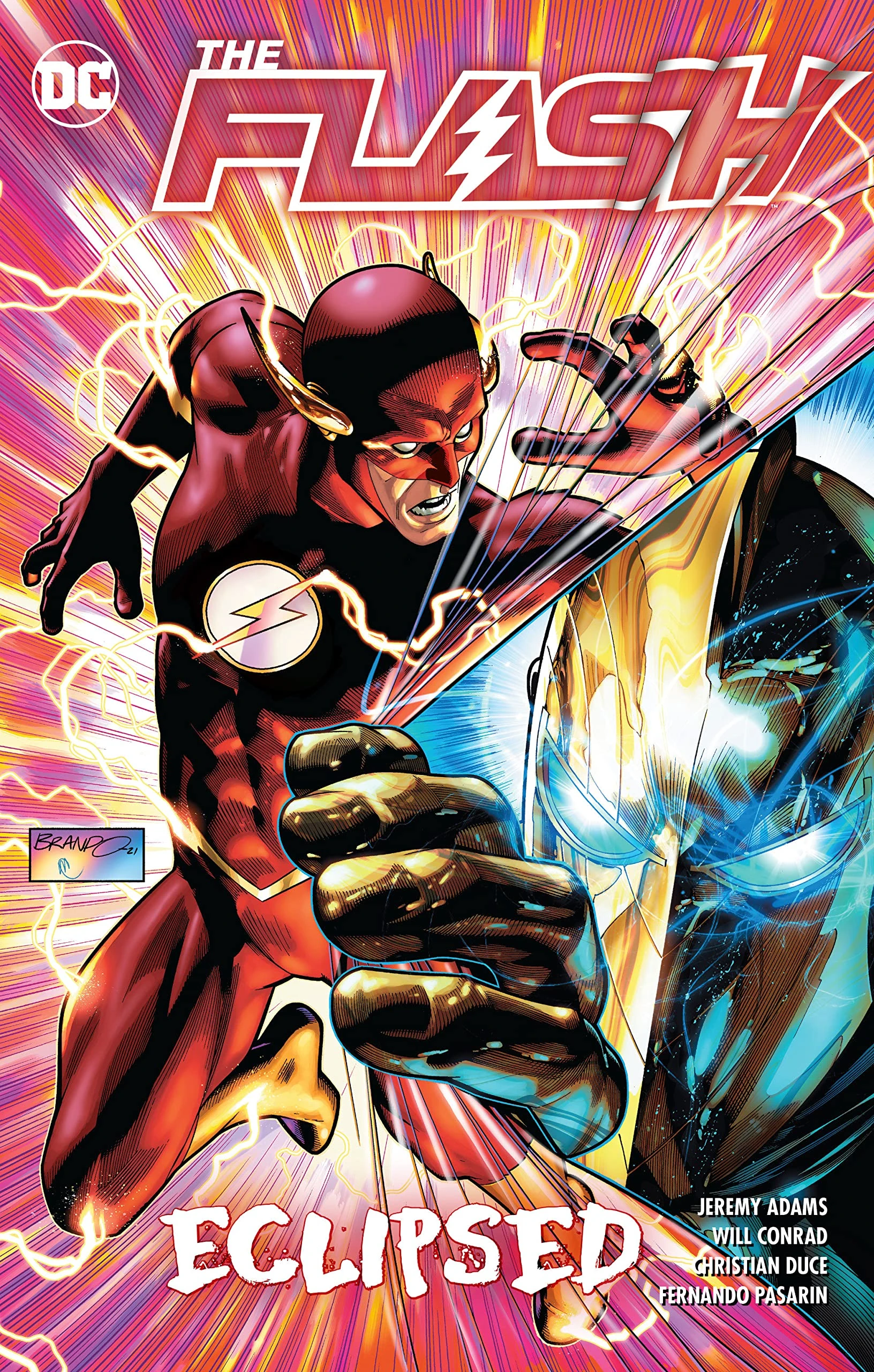 The Flash: Eclipsed book cover