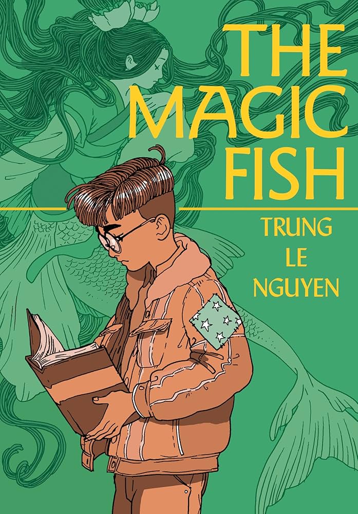 The Magic Fish book cover