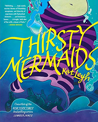 Thirsty Mermaids book cover