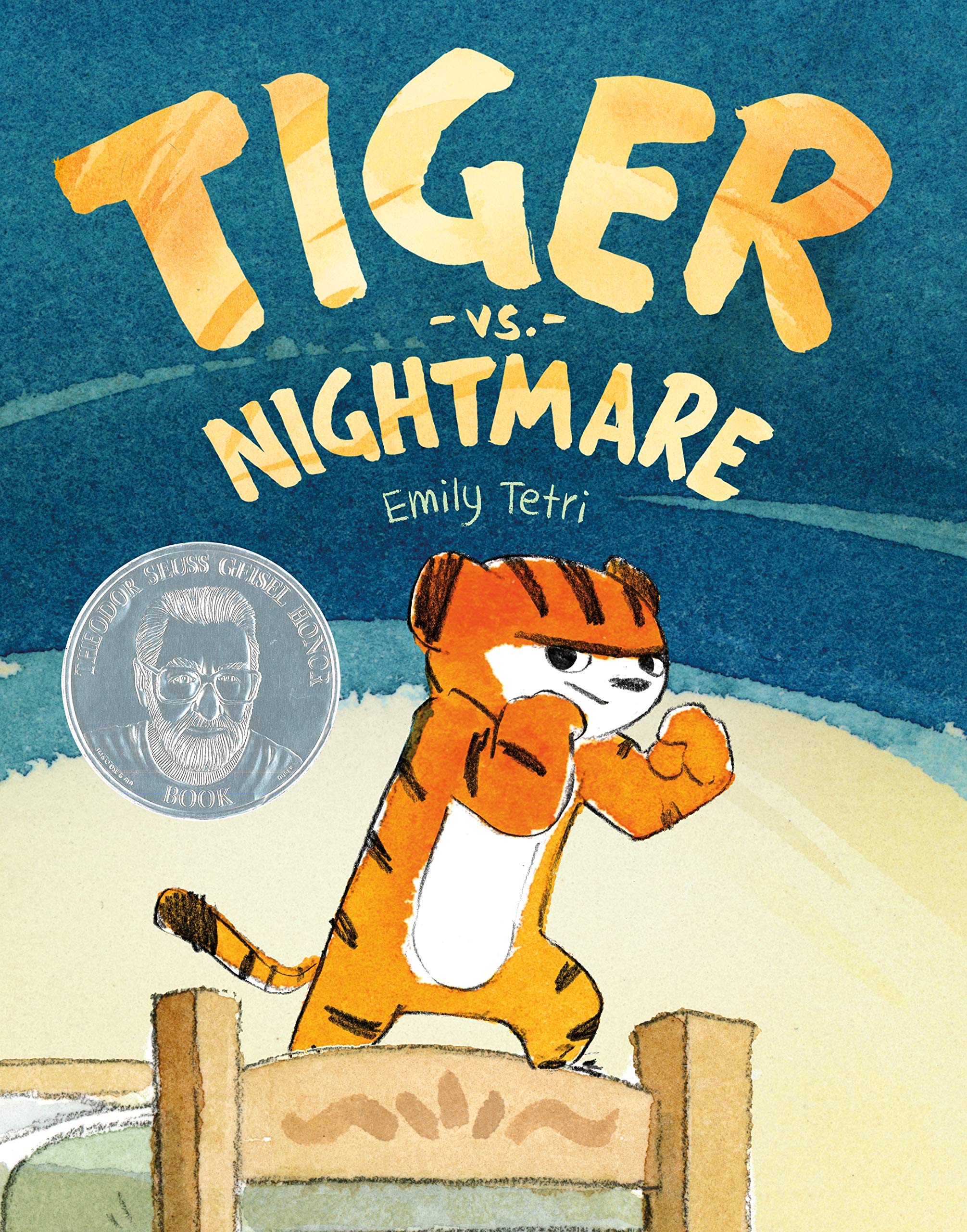 Tiger Vs. Nightmare book cover