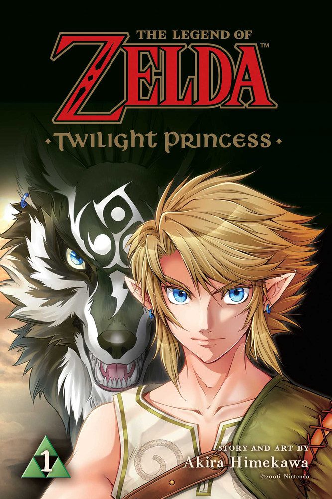 Legend of Zelda: Twilight Princess book cover