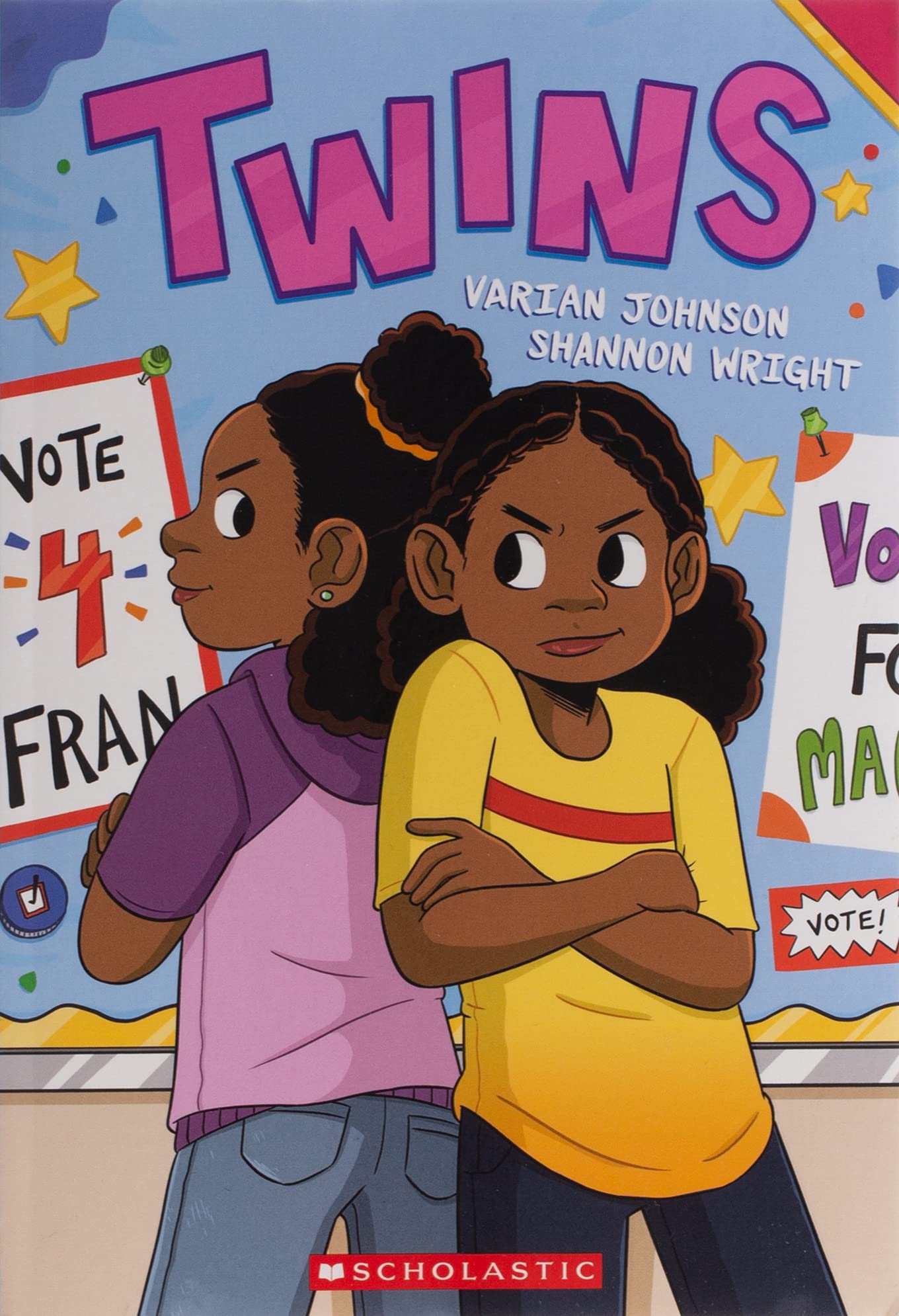 Twins book cover