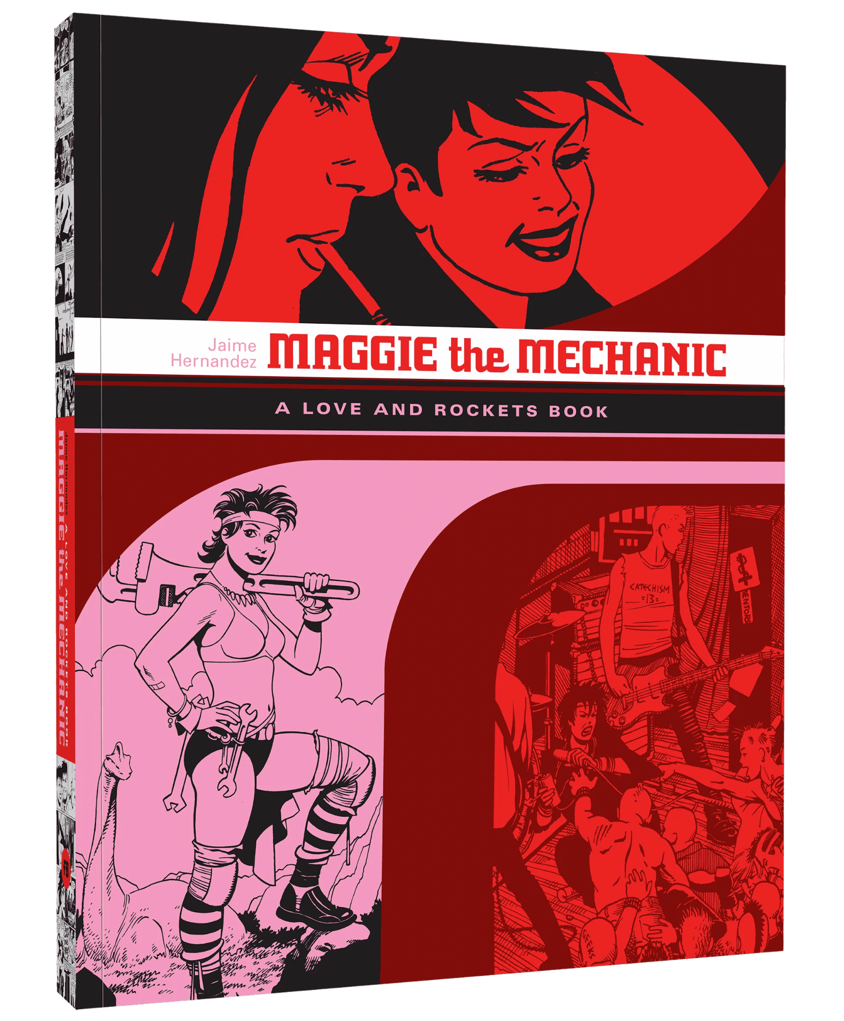 Maggie the Mechanic book cover
