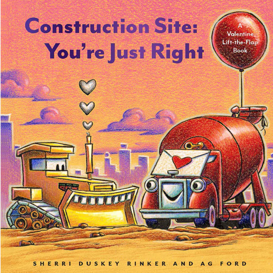 Construction Site: You're Just Right book cover
