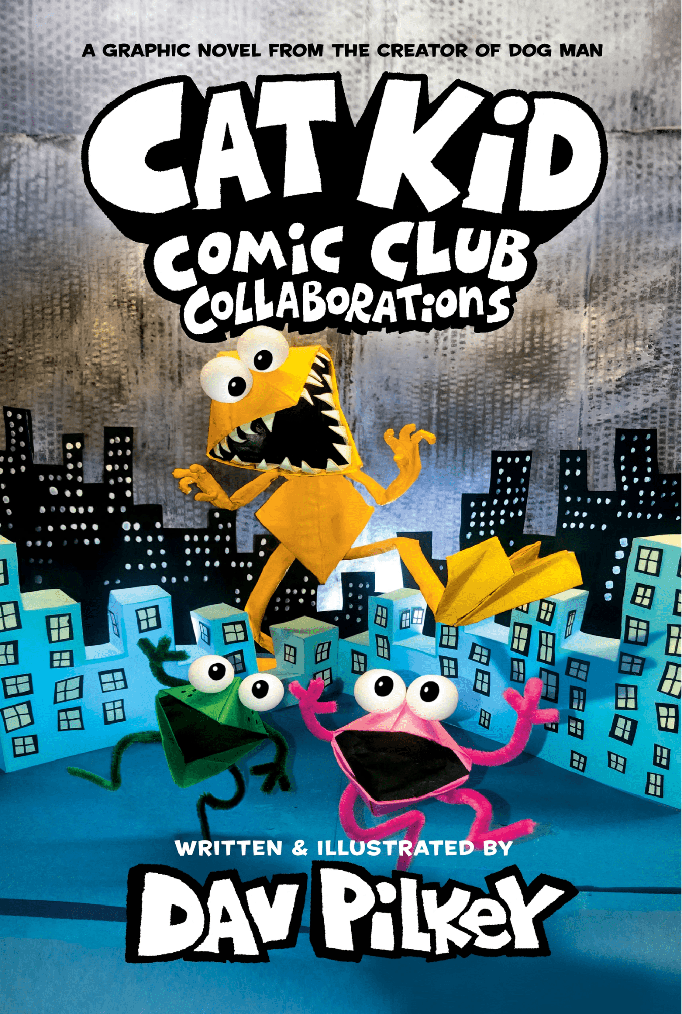 Cat Kid Comic Club: Collaborations book cover