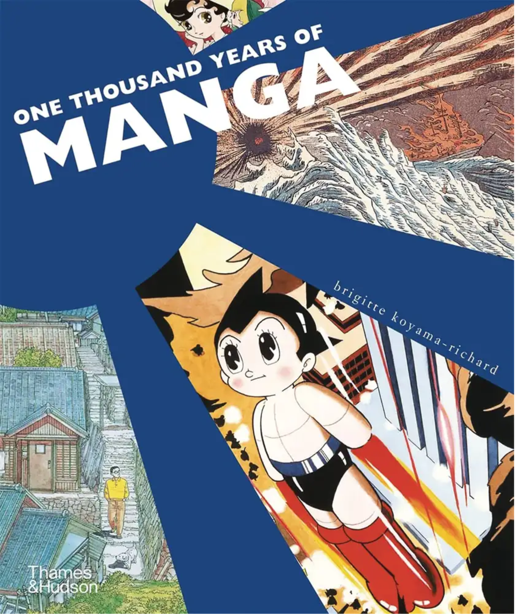 One Thousand Years of Manga book cover