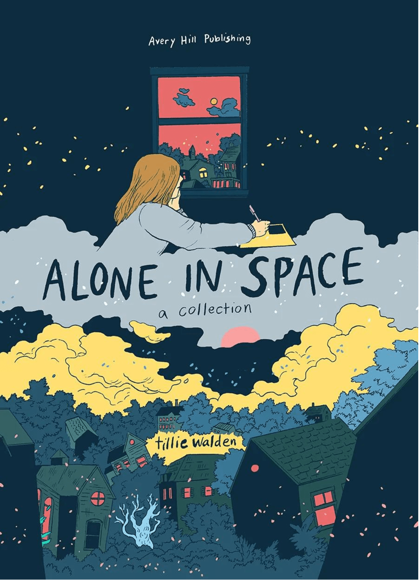 Alone in Space book cover