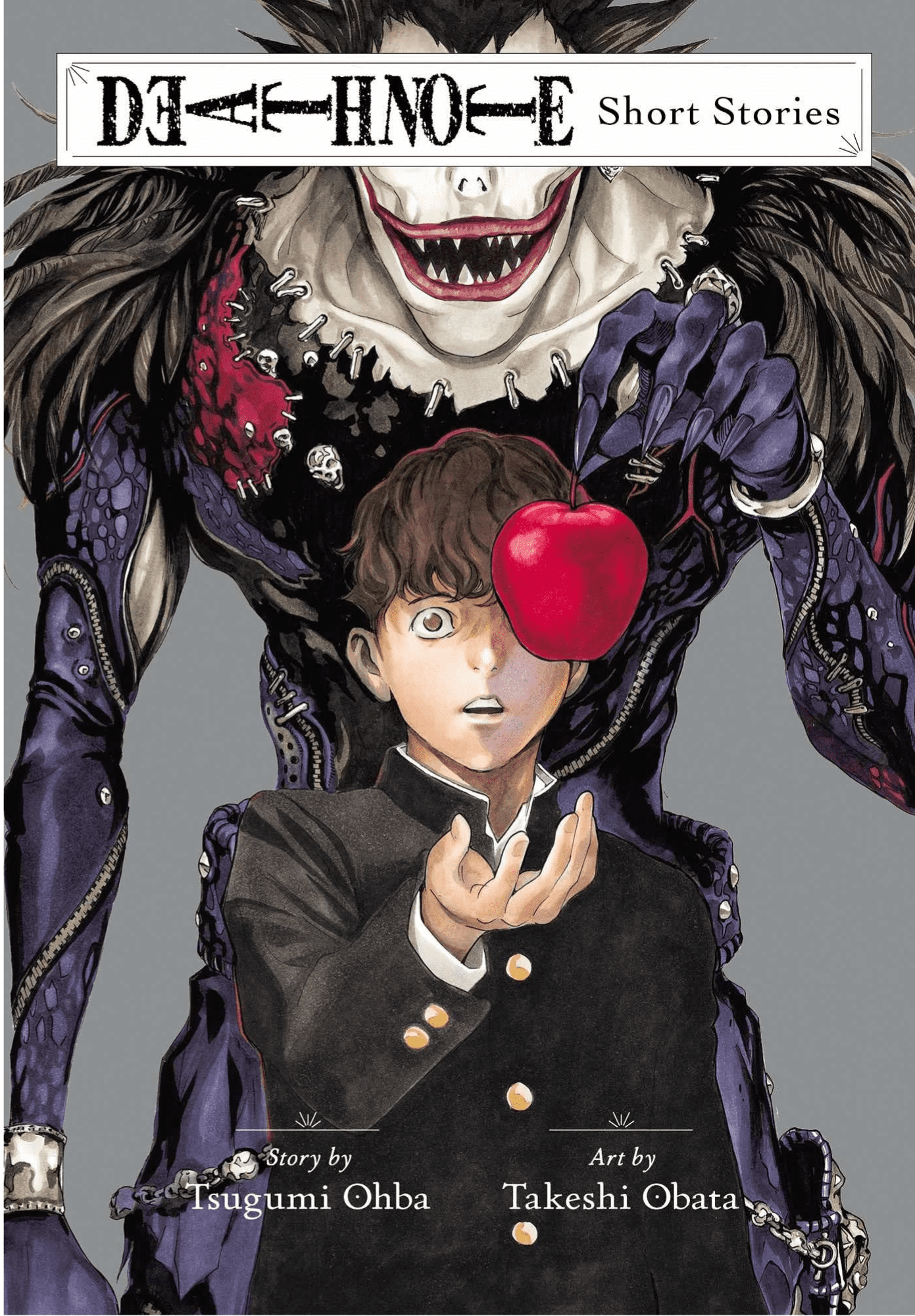 Death Note Short Stories book cover