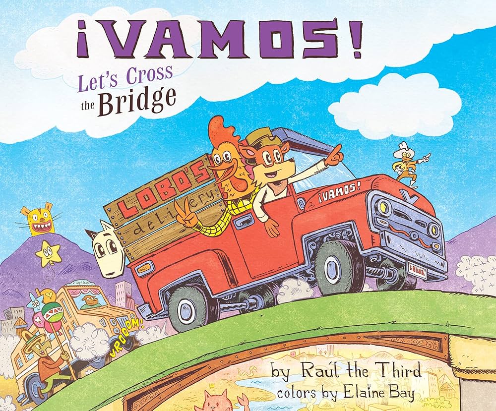 ¡Vamos! Let’s Cross the Bridge book cover
