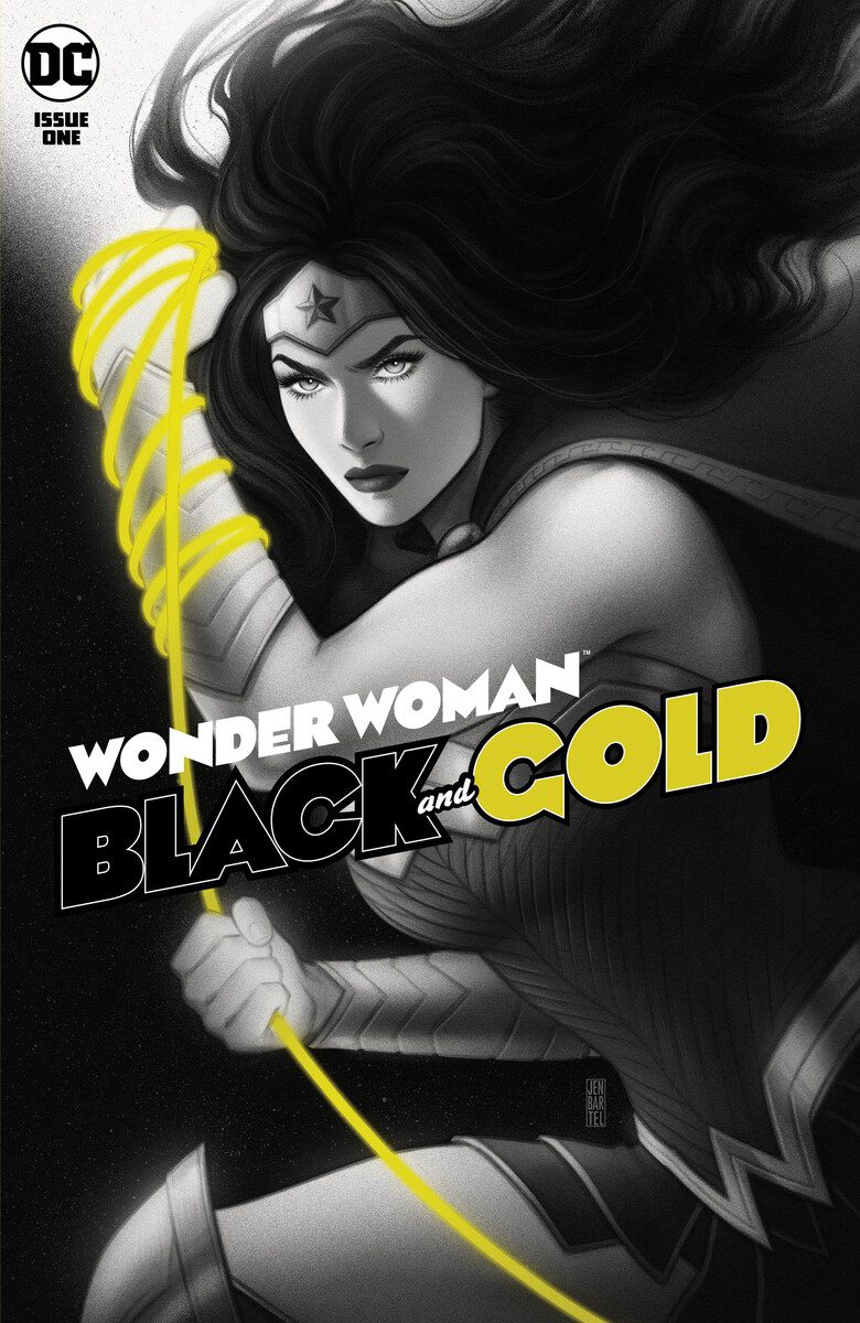 Wonder Woman: Black and Gold book cover