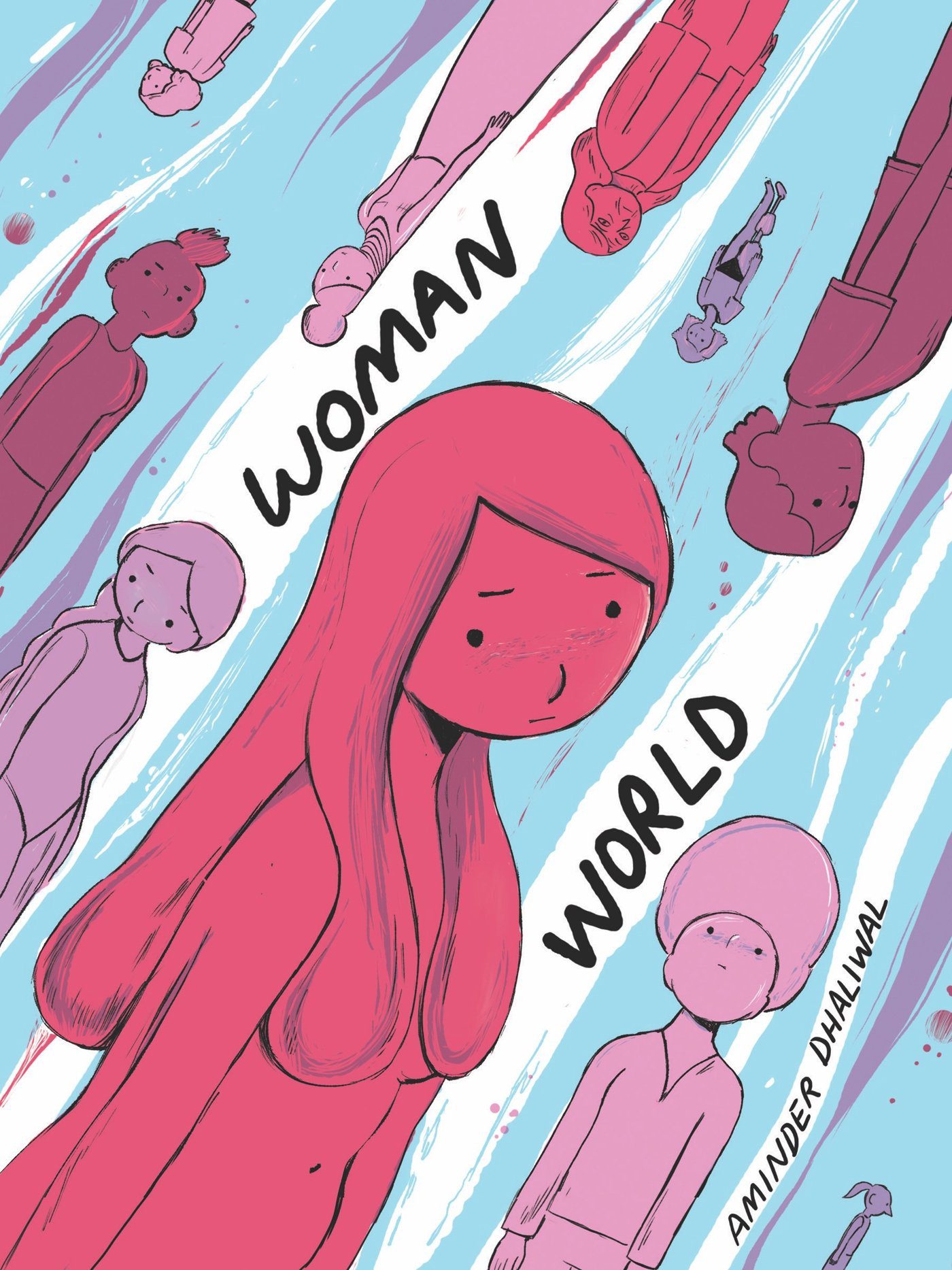 Woman World book cover